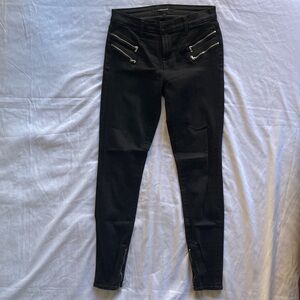 J Brand Black Skinny Jeans